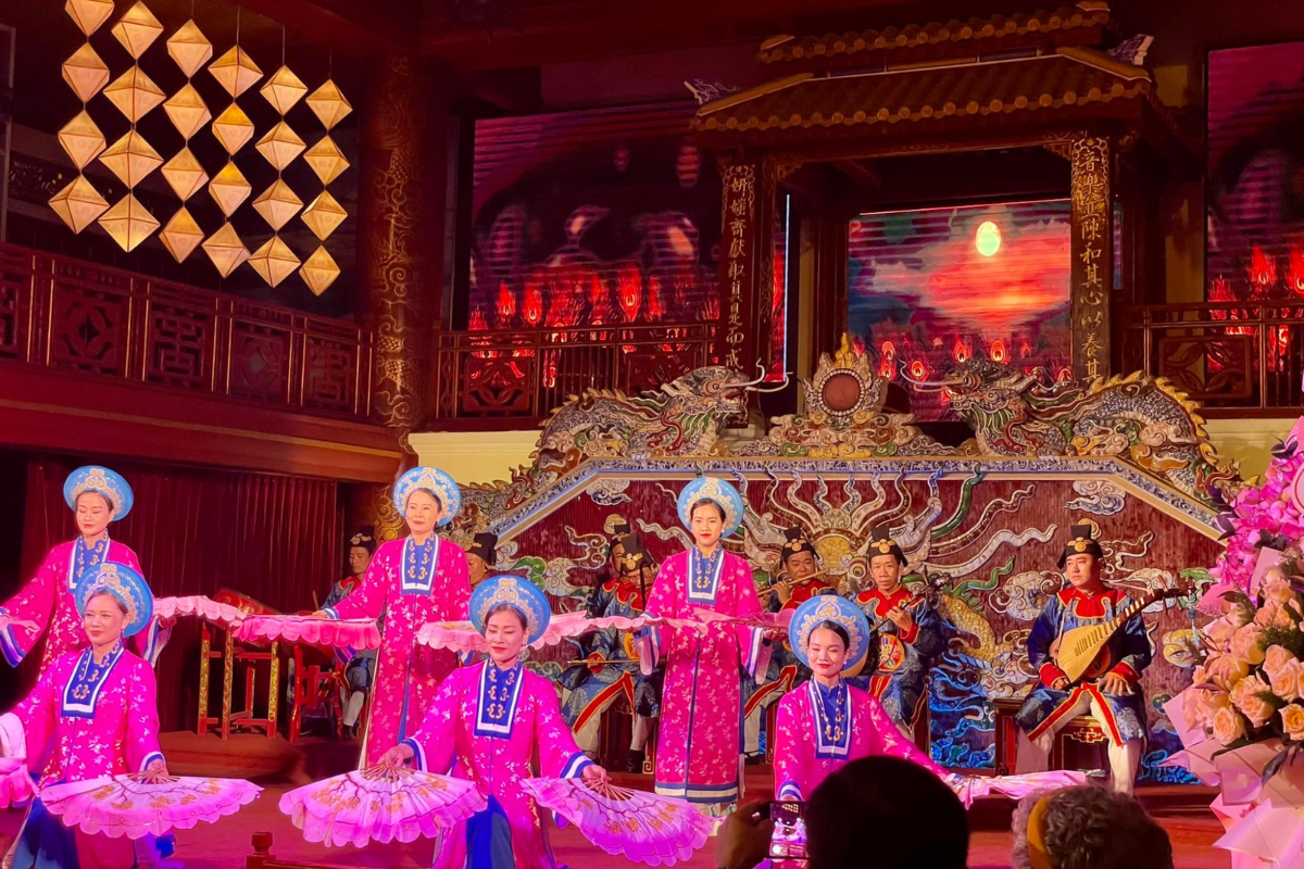 Traditional performance in Vietnam