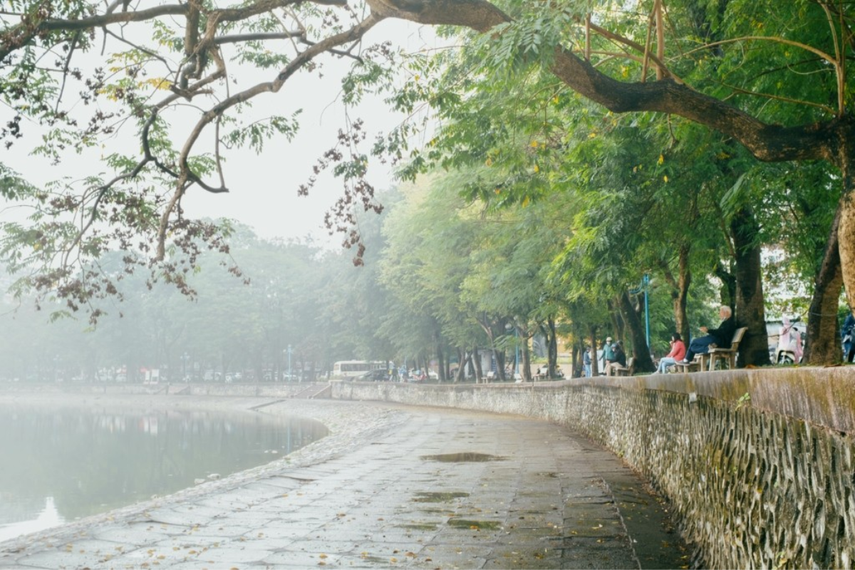 Rain in Hanoi