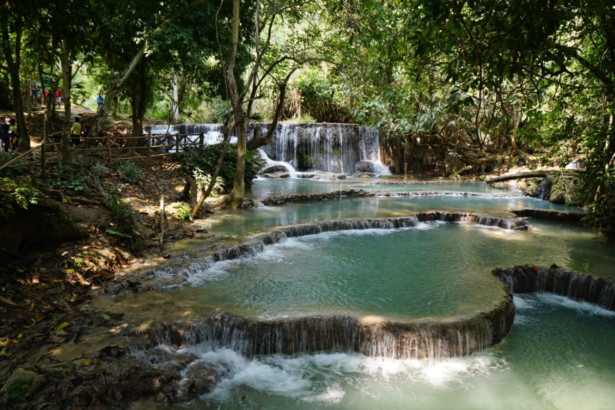 Stueng PongRul Waterfall