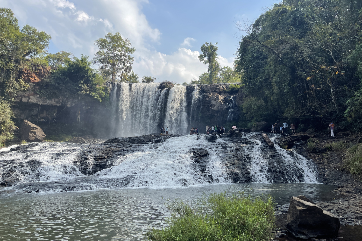 Bousra Waterfall