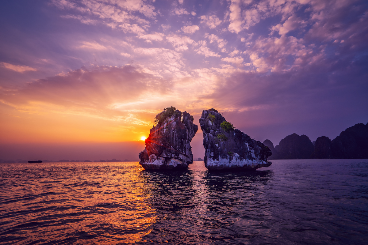 Halong Bay in May