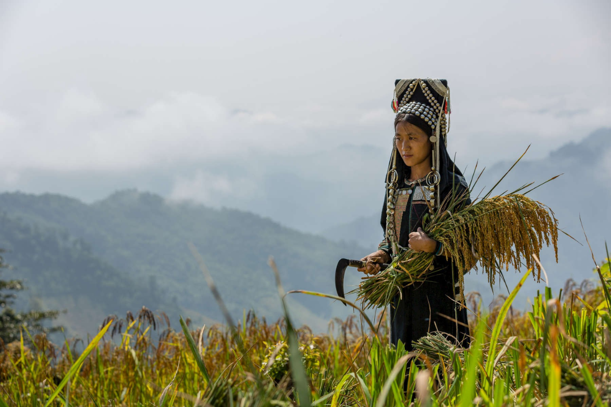 Local people in Phong Sali - Wolrd Mate Travel