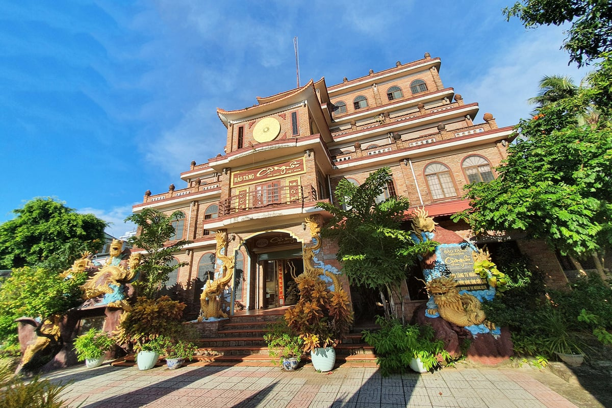 Coi Nguon Museum building in Phu Quoc