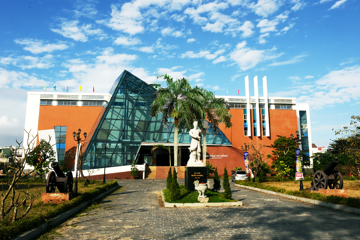 Exterior view of Da Nang Museum