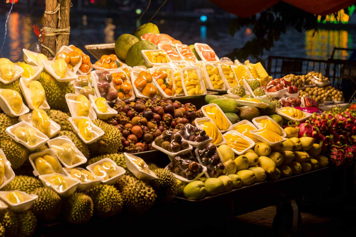 Delicious fruit in Phu Quoc Night Market
