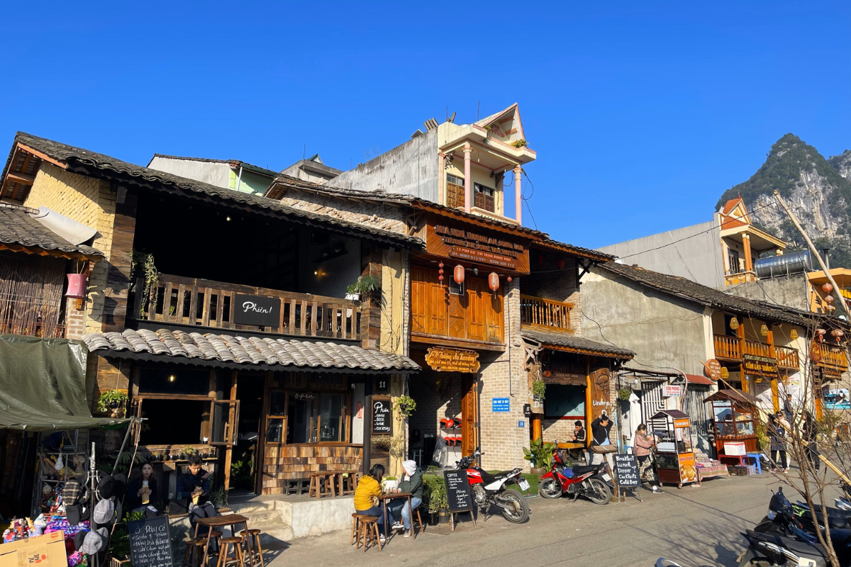 Historic Dong Van Old Quarter in Ha Giang