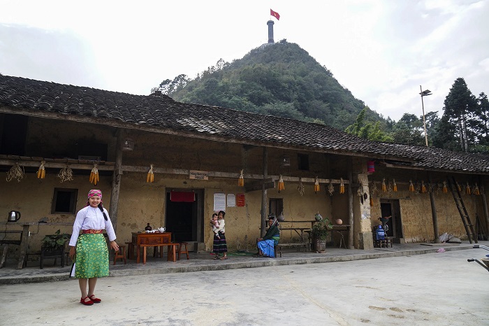 Homestay in Then Pa Village, Hagiang. Photo: Hồng Vĩnh