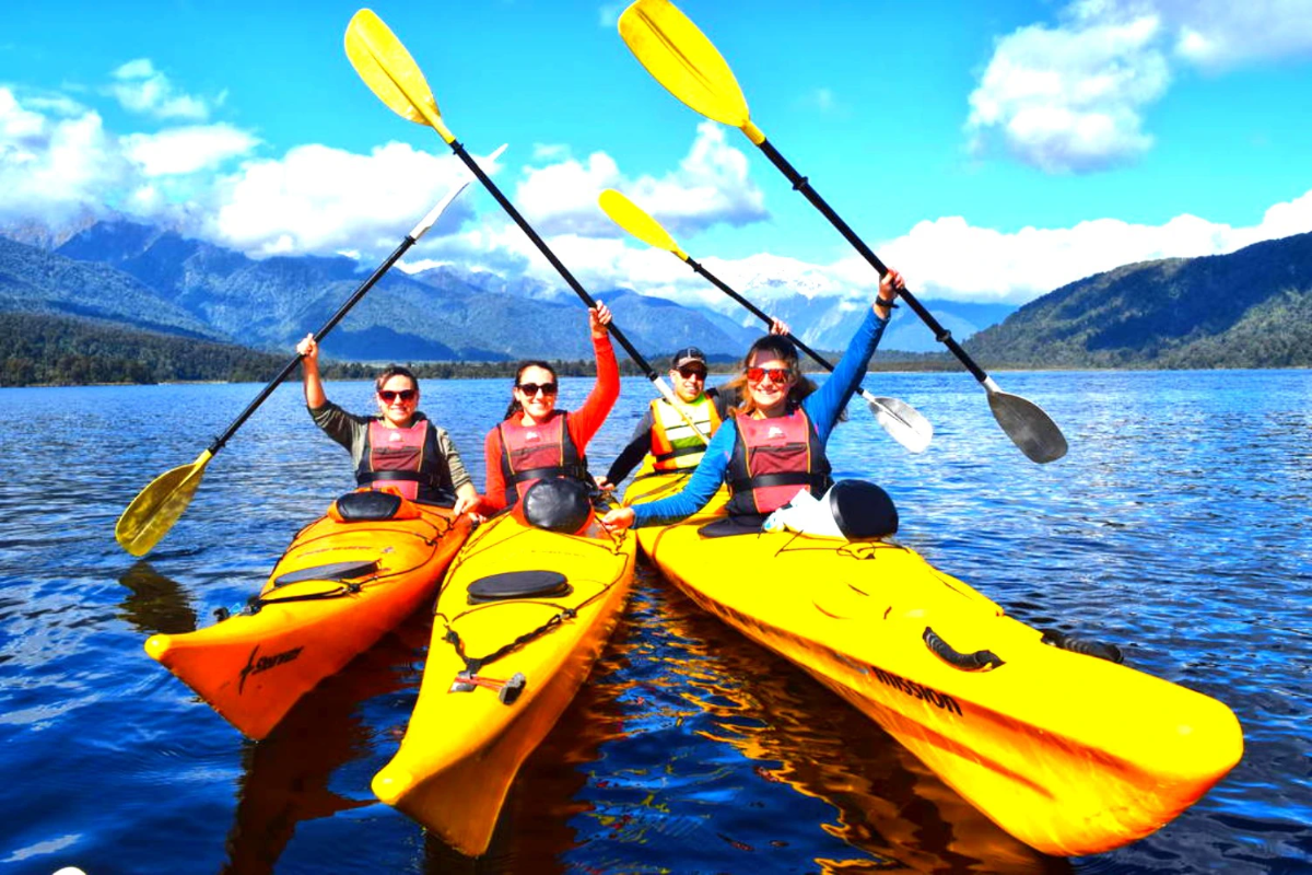 Kayaking at Ong Lang Beach