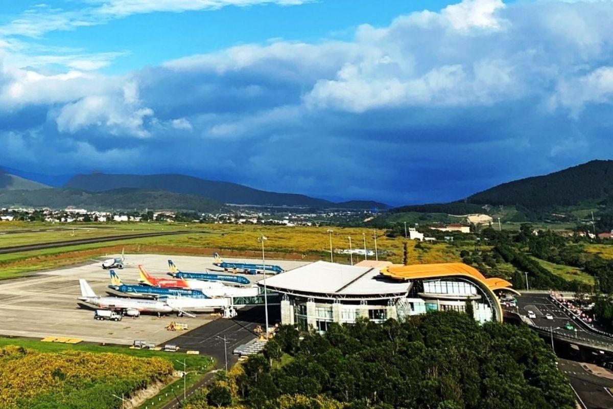 Lien Khuong Airport, Dalat 