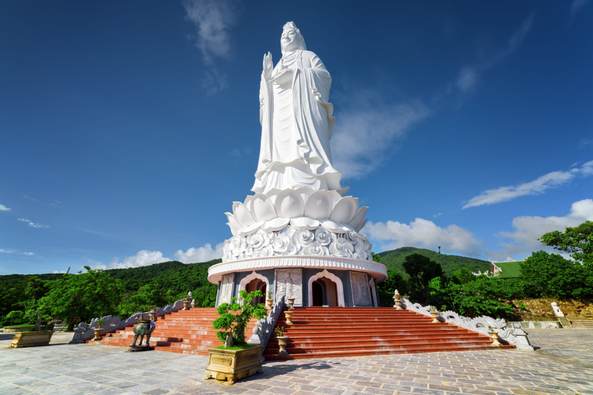 Linh Ung Pagoda in Da Nang, a spiritual landmark