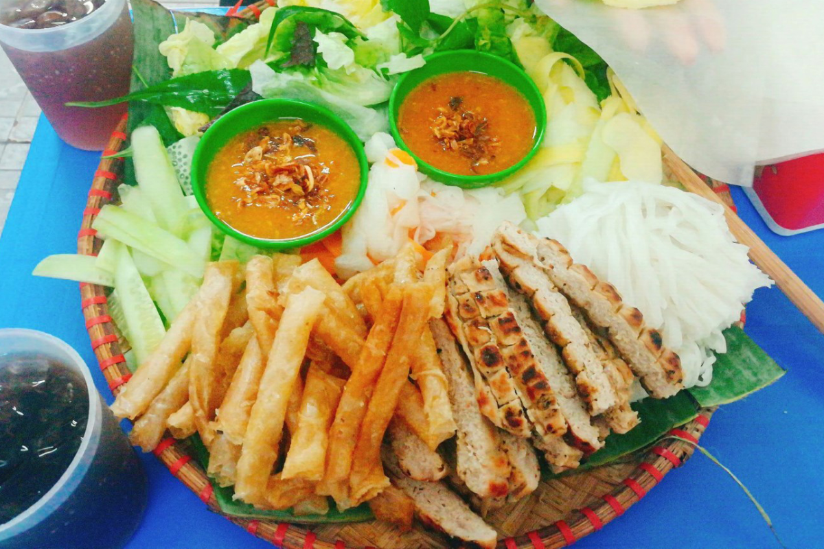Nem Nuong - A traditional Nha Trang dish
