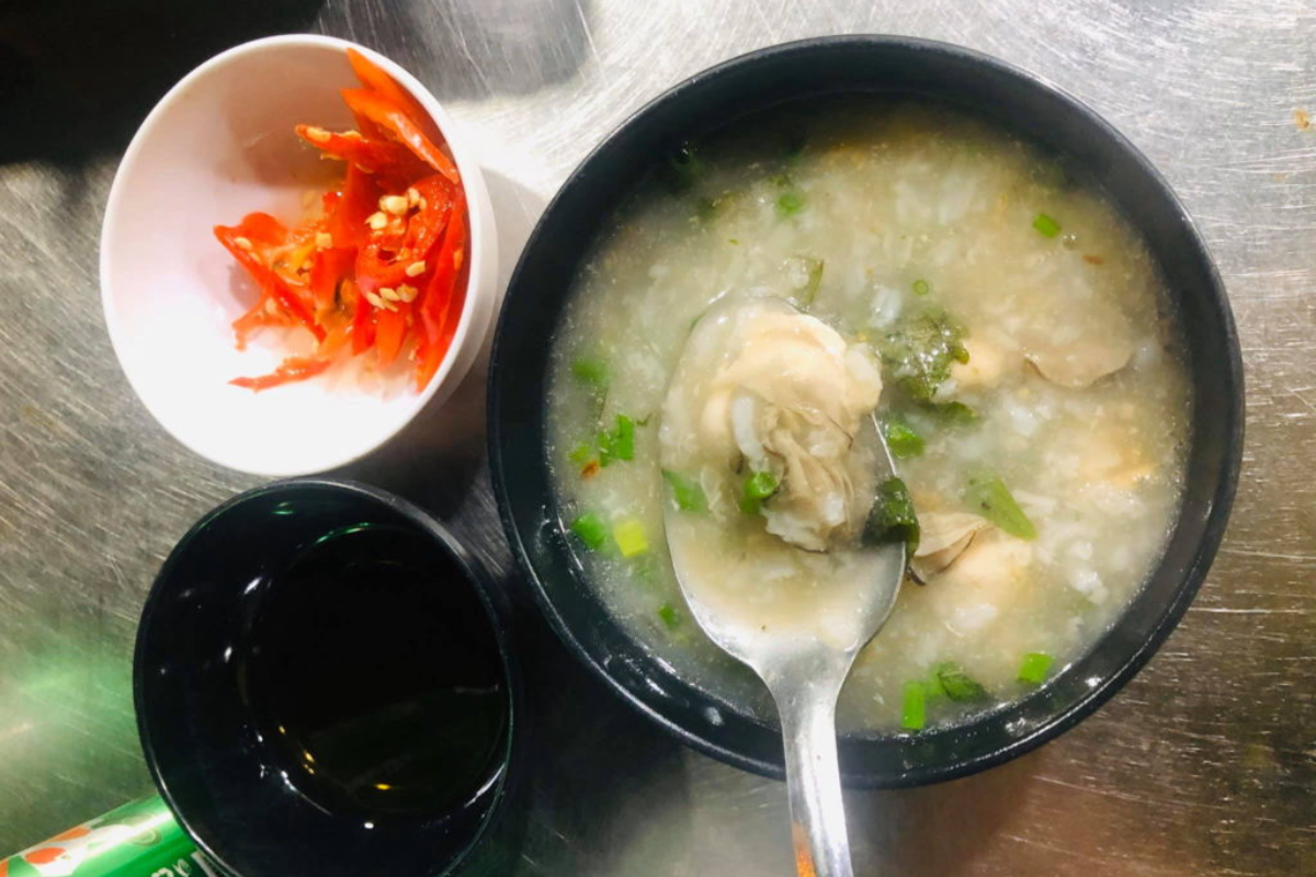 Oyster Porridge