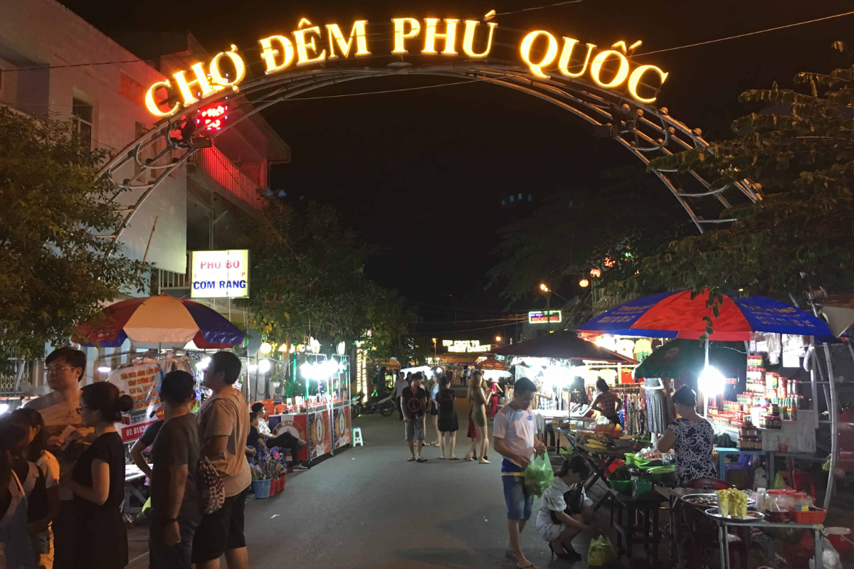 Phu Quoc Night Market