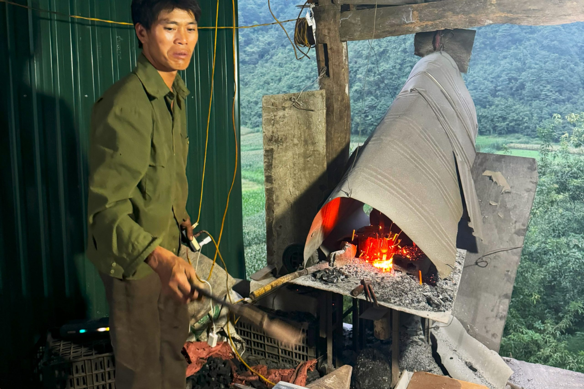 Phuc Sen Blacksmith Village