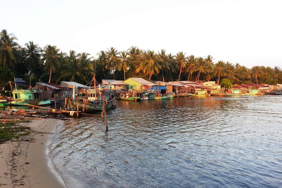 Rach Tram Fishing Village