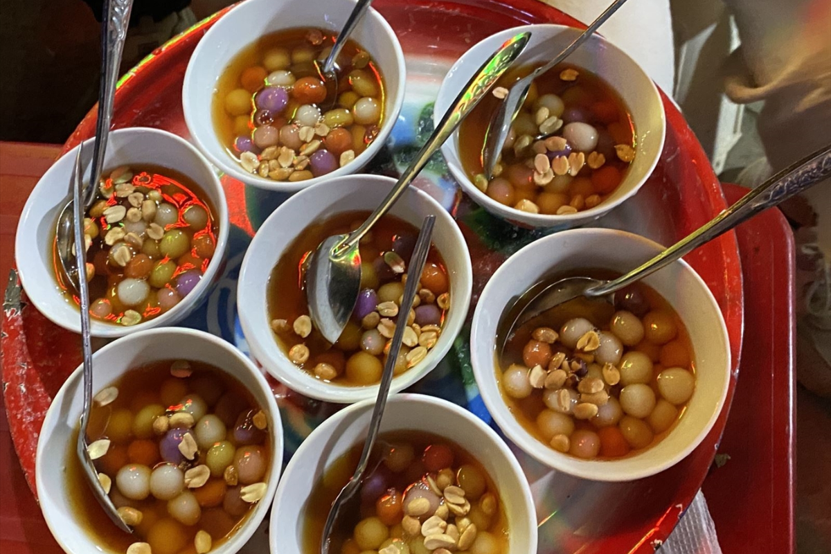 Thang Den - one of traditional Ha Giang cuisine