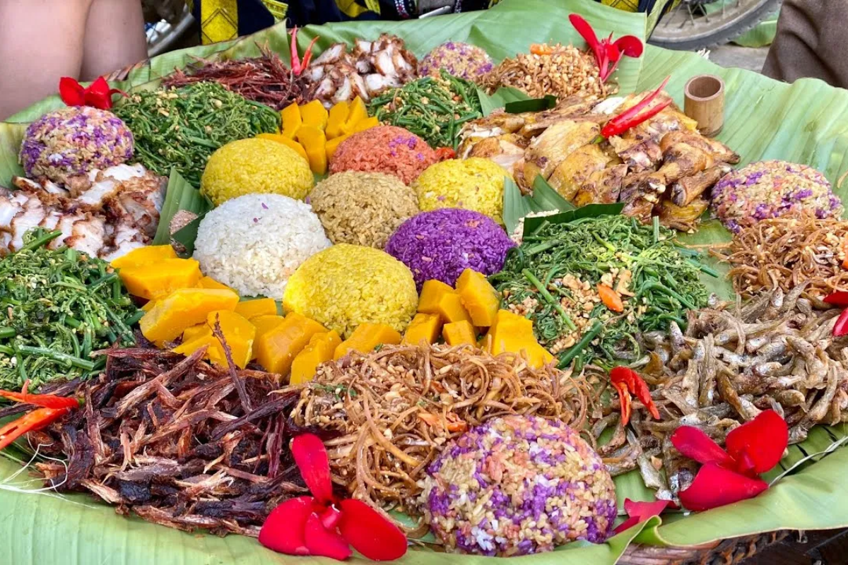 Traditional Sapa cuisine 
