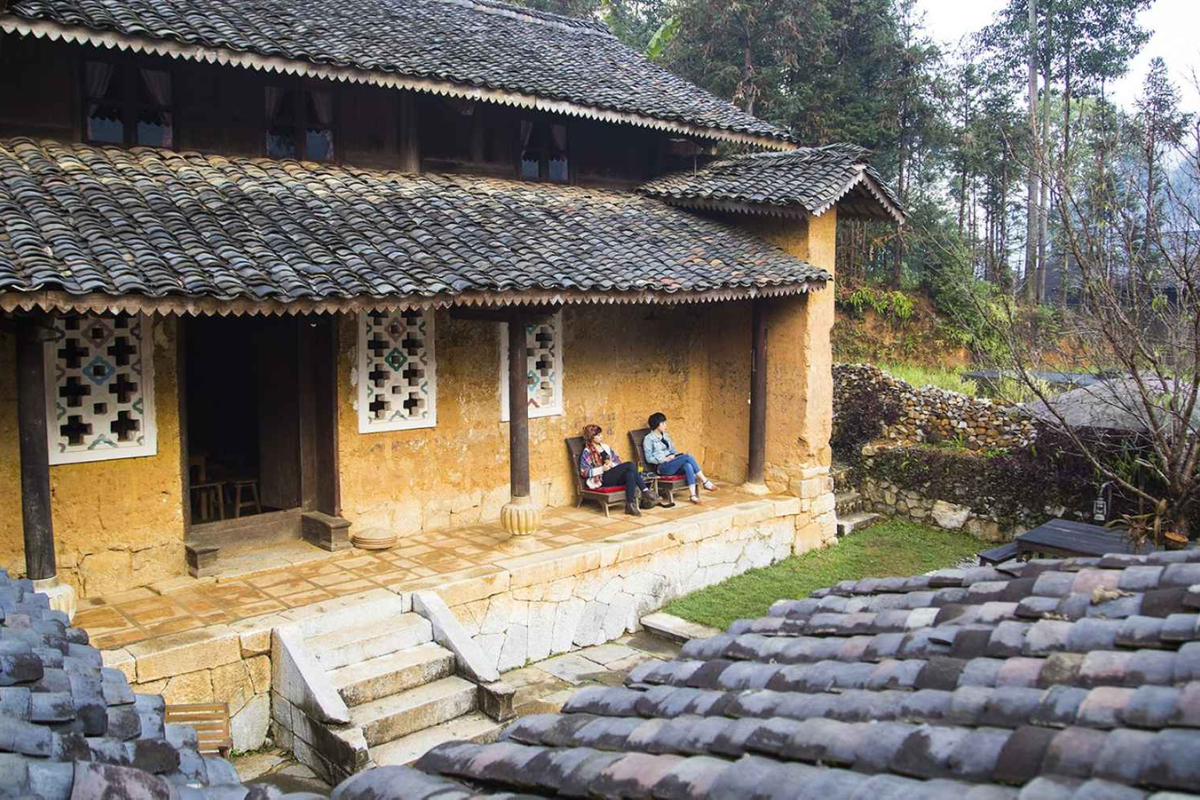 Traditional homestay in Ha Giang