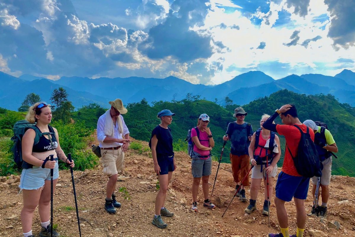 Trekking at Khuoi Khon Village, Bao Lac 