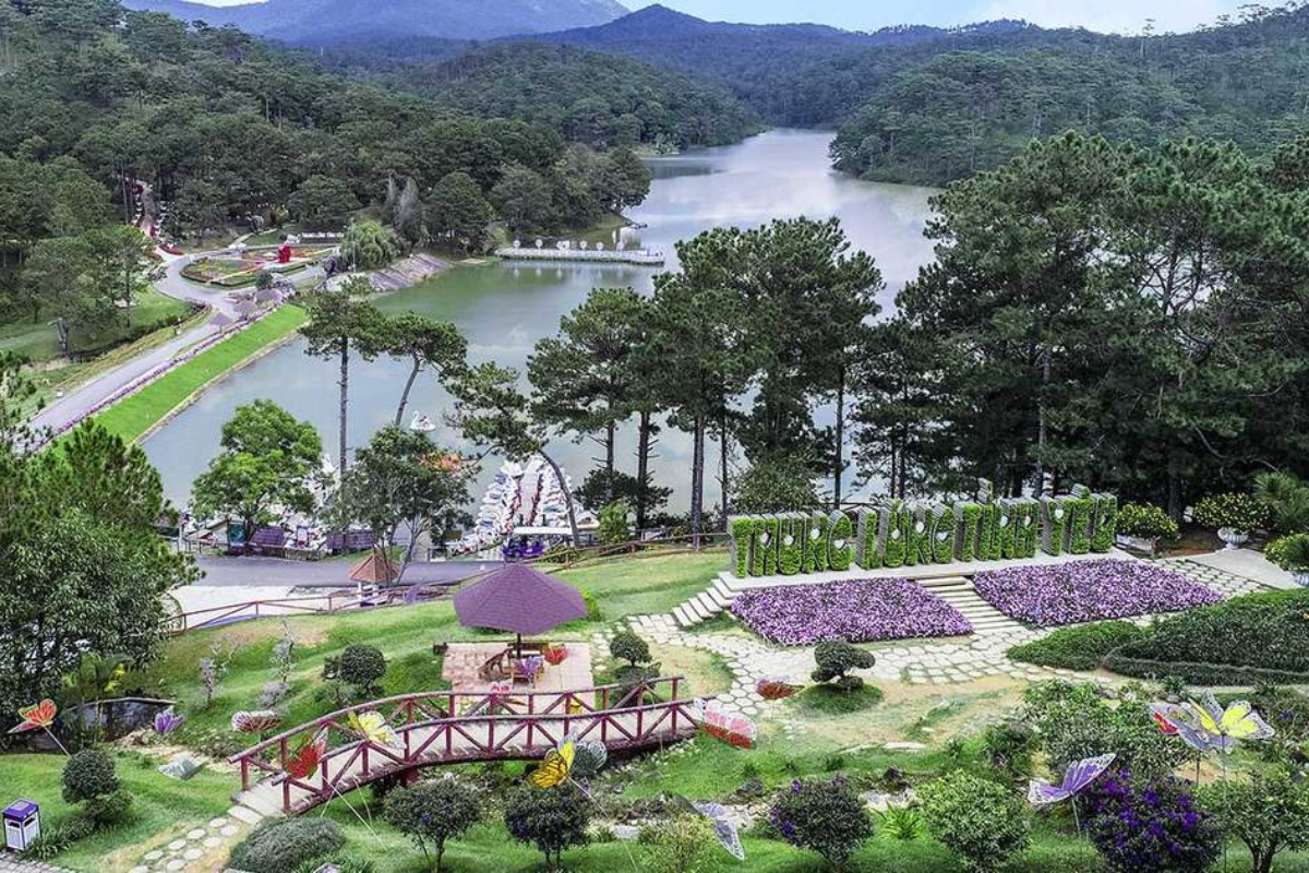 Activities at Da Lat Valley of Love
