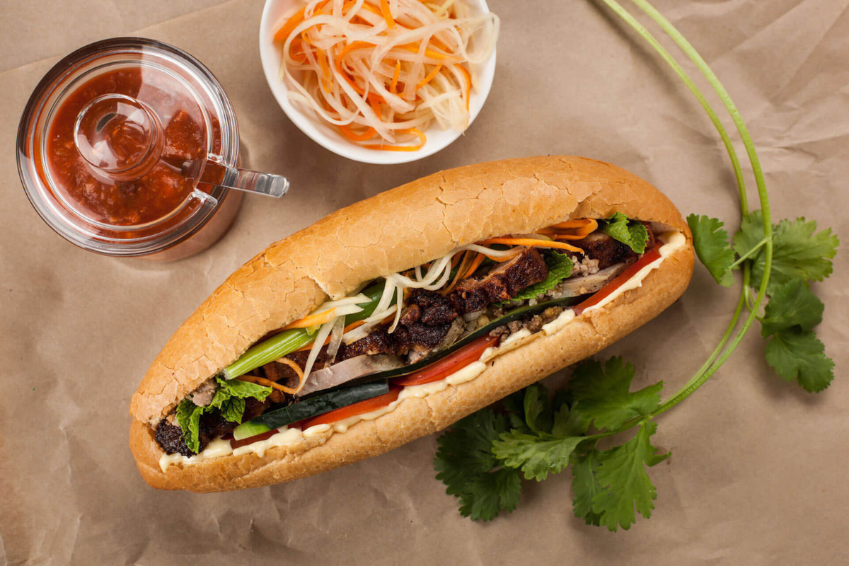 Banh Mi – Vietnamese Baguette Sandwich