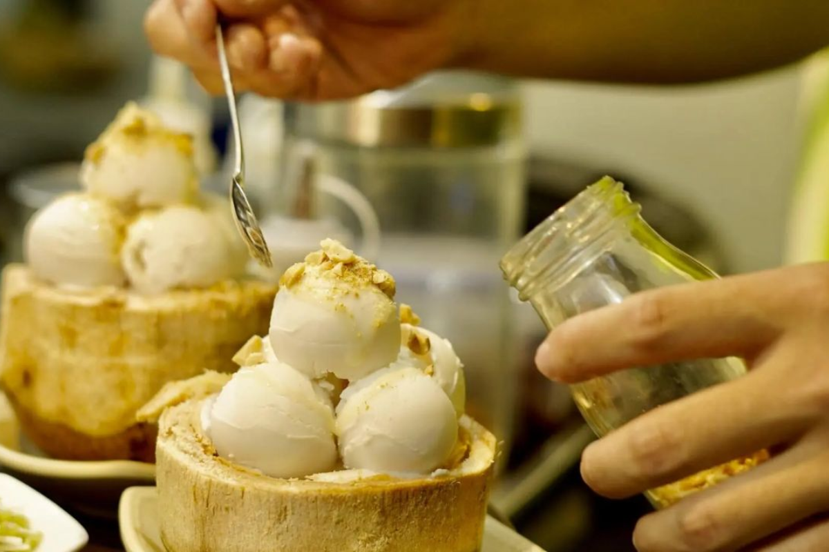 Coconut Ice Cream