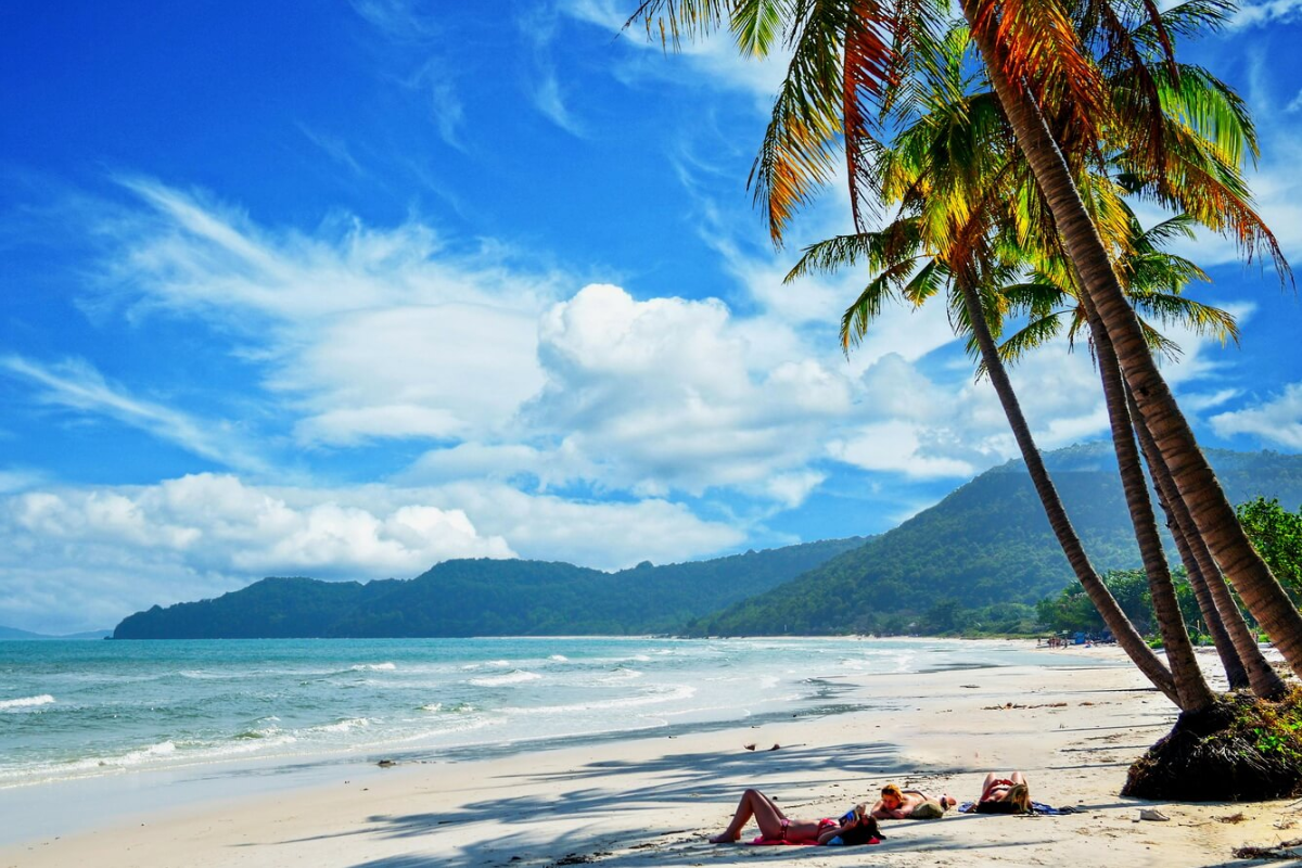 Cua Can Beach