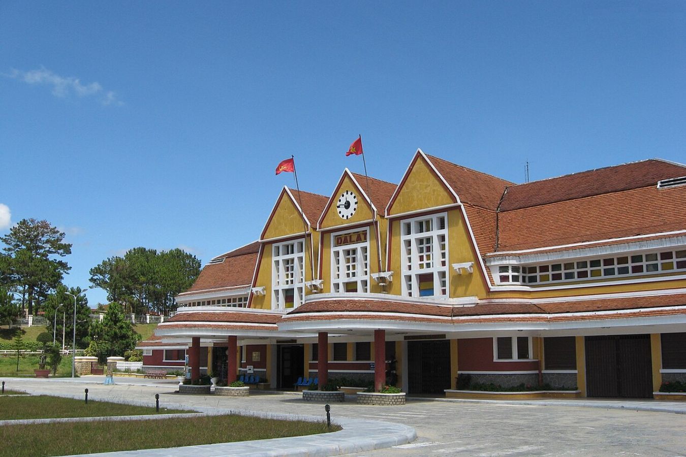 Dalat Train Station