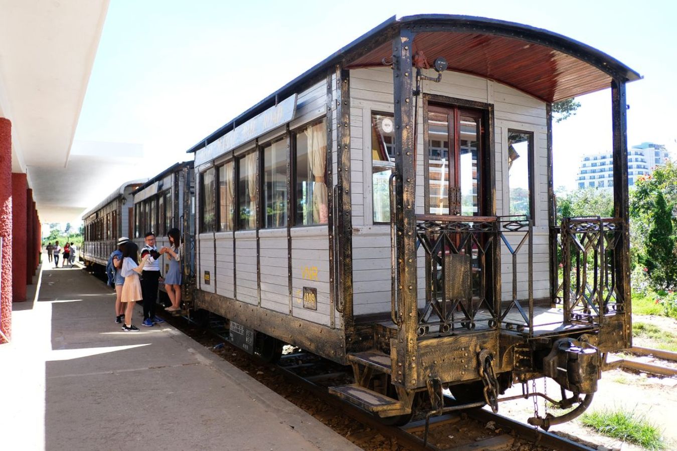 Dalat Train Station