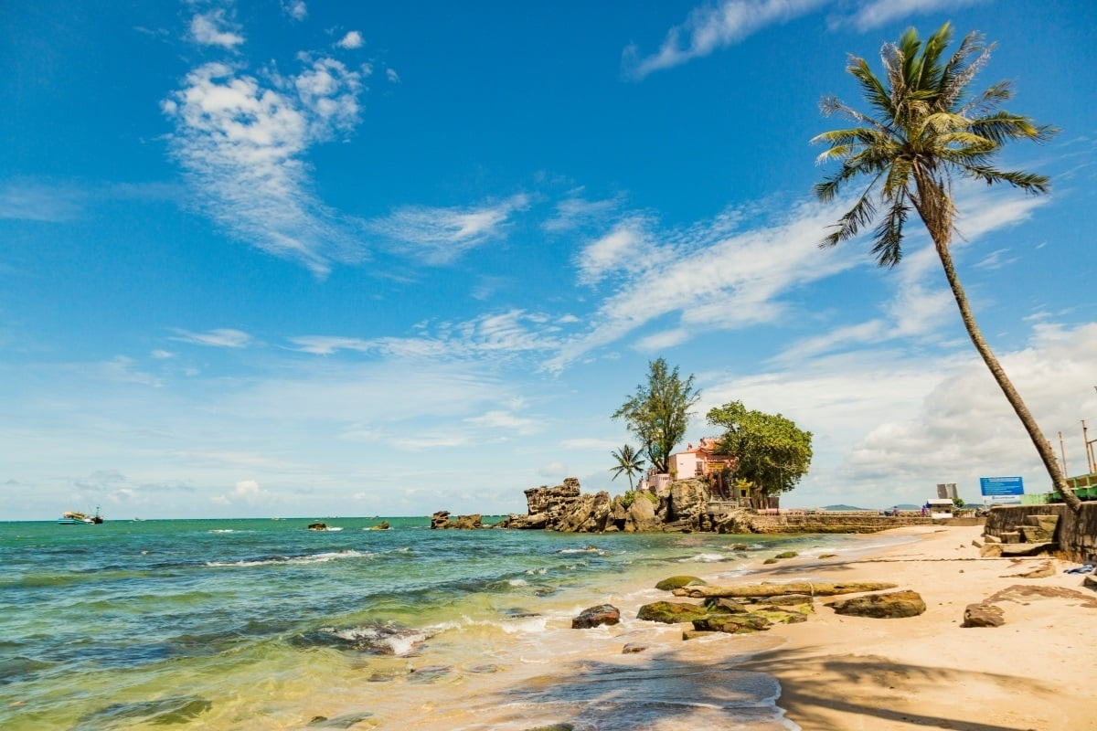 Dinh Cau Beach in Phu Quoc
