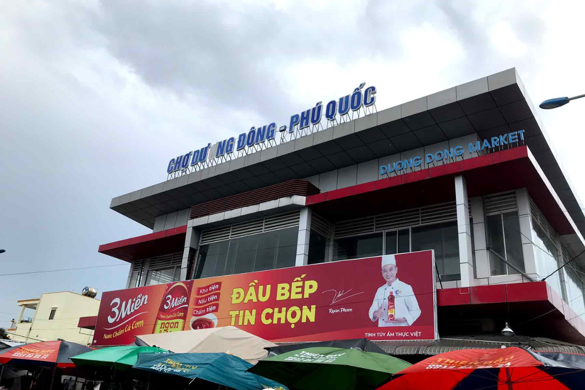 Duong Dong Market in Phu Quoc