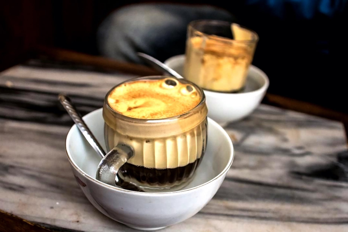 Egg Coffee in Hanoi
