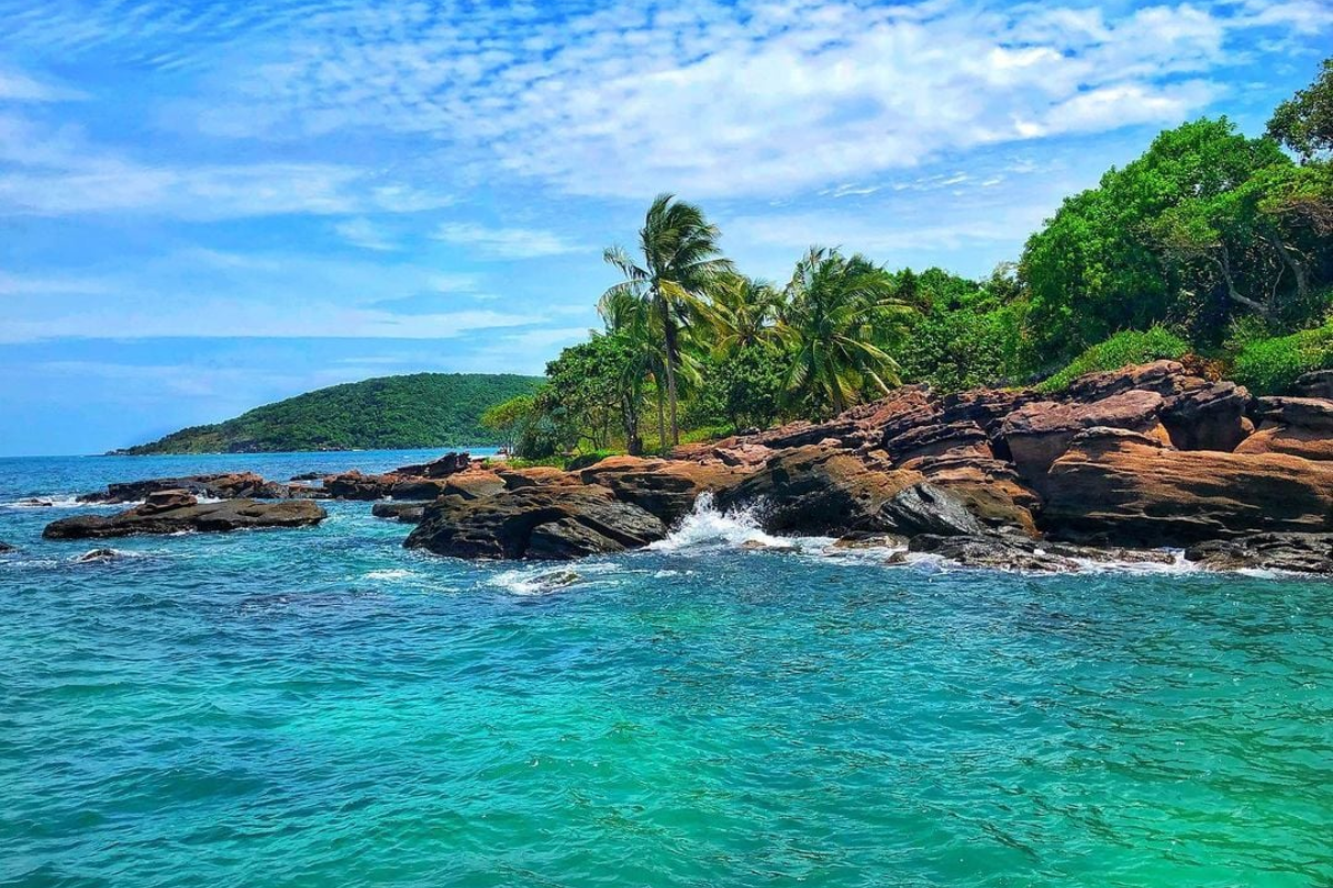 Gam Ghi Island view