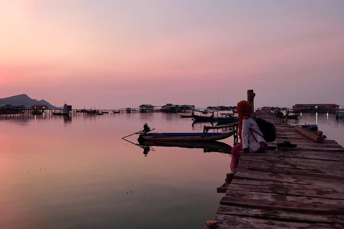 Fishing village in Phu Quoc