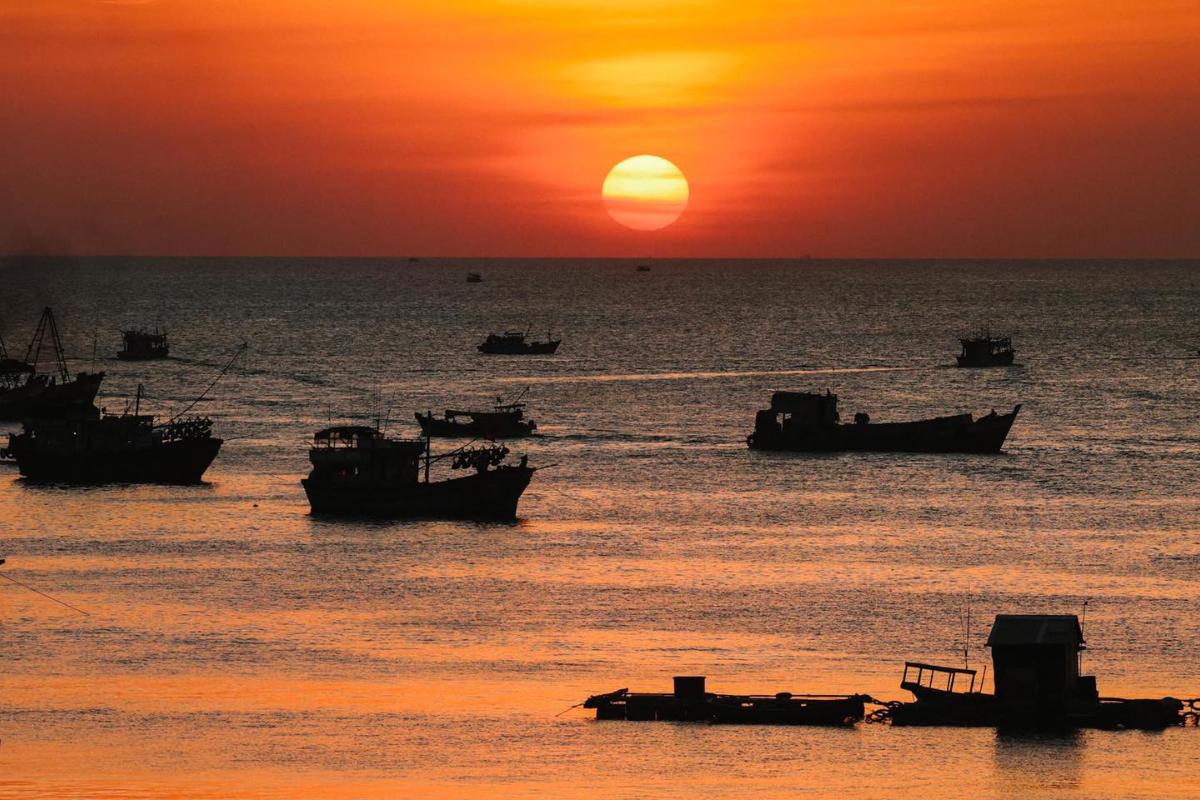 Ham Ninh Fishing Village