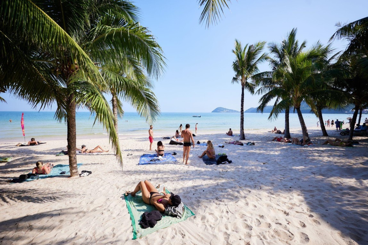 Khem Beach in Phu Quoc, Vietnam