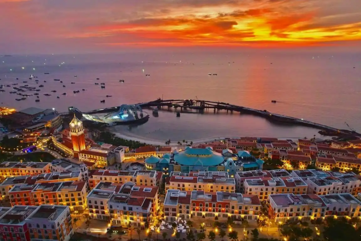 Beautiful view of Phu Quoc island
