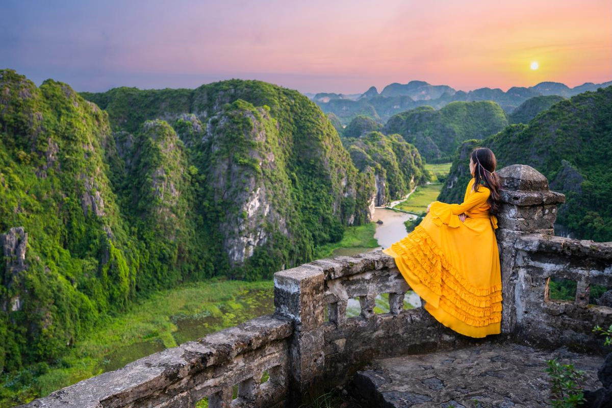 Beautiful View from Hang Mua, Ninh Binh