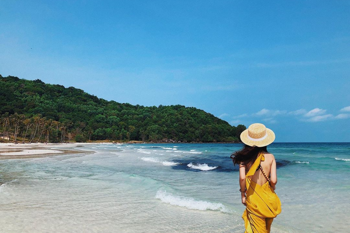 A stunning view of Phu Quoc beach in May