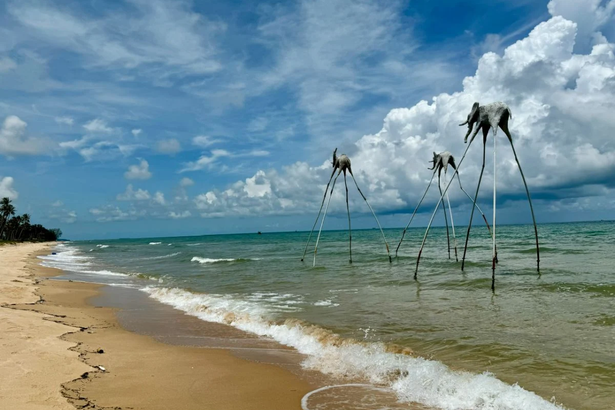 Beautiful beach in Phu Quoc