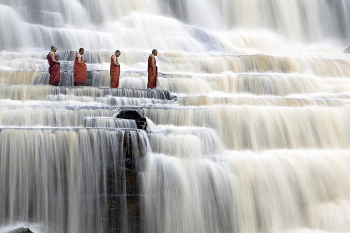 Pongour Falls, Dalat