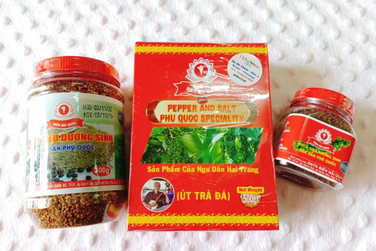 Phu Quoc pepper salt