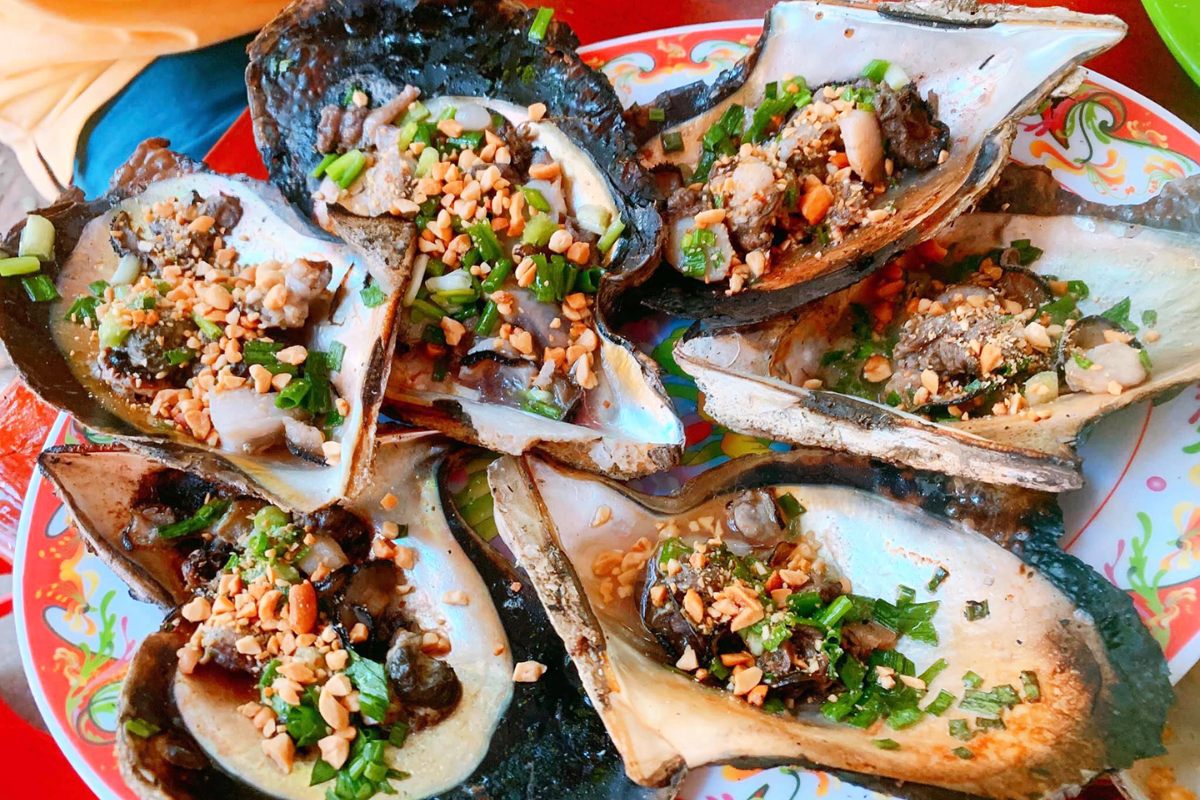 Delicious seafood dishes in Phu Quoc
