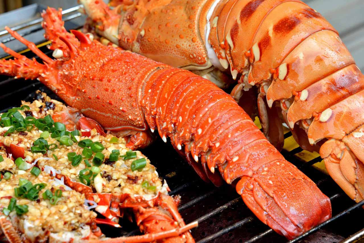 A traditional seafood dish from Phu Quoc