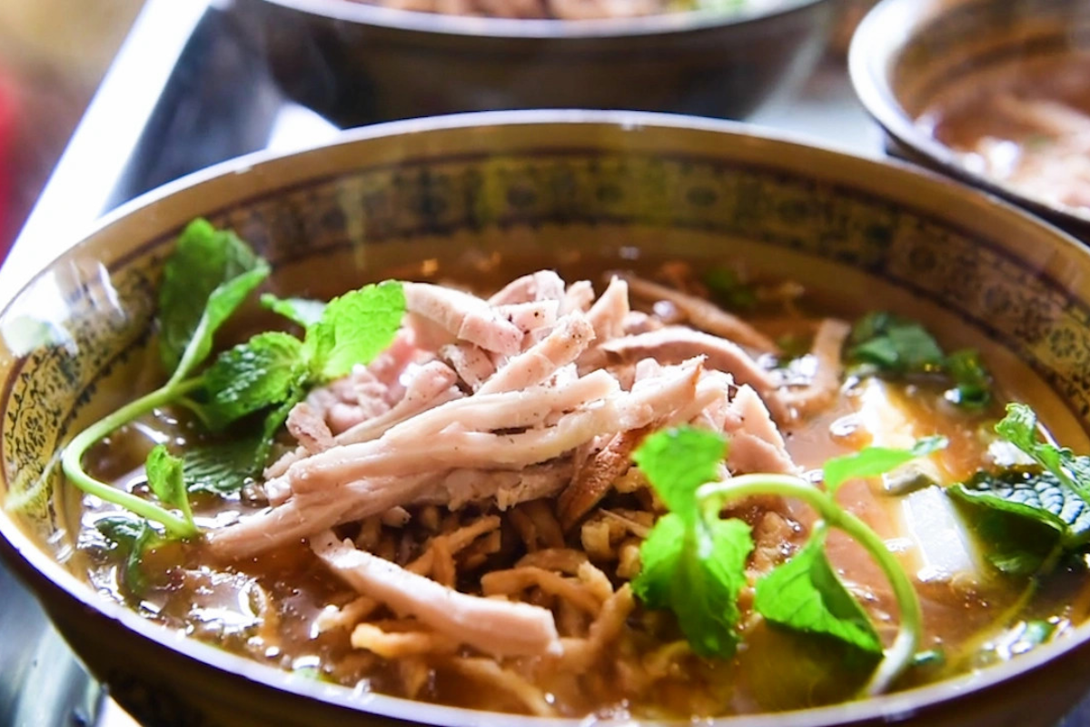Sour Pho - traditional dish in Bac Ha