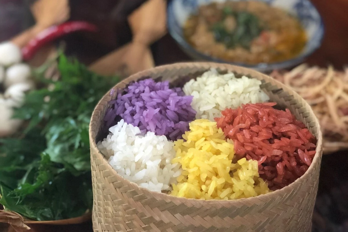 Traditional Ha Giang dishes served at a local restaurant