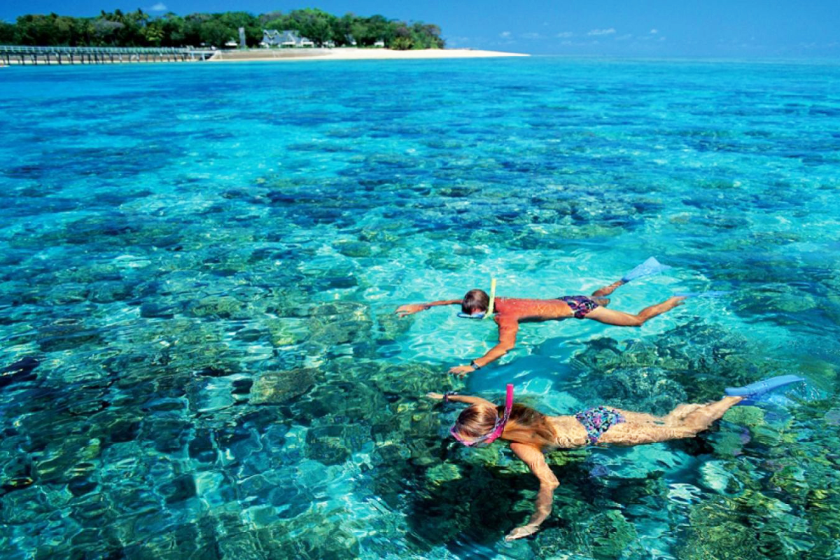 Snorkeling at Gam Ghi Island