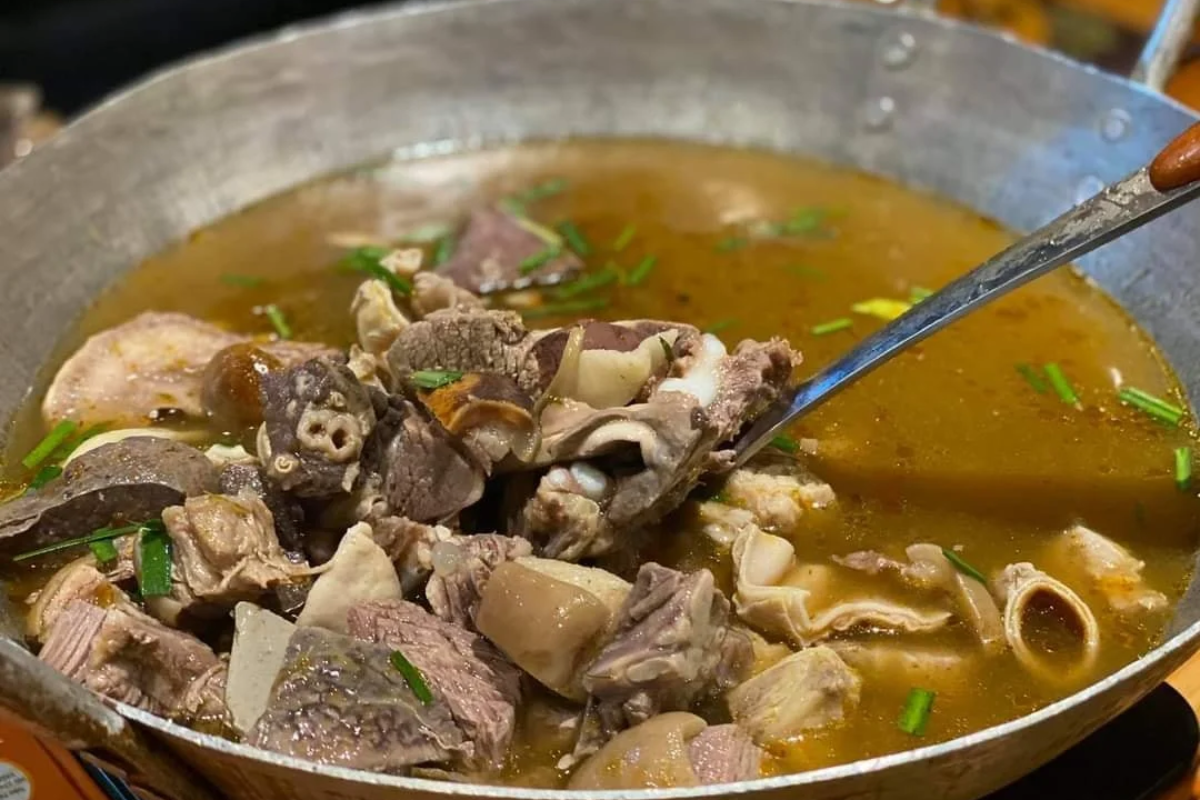 Traditional dishes from Sapa Vietnam