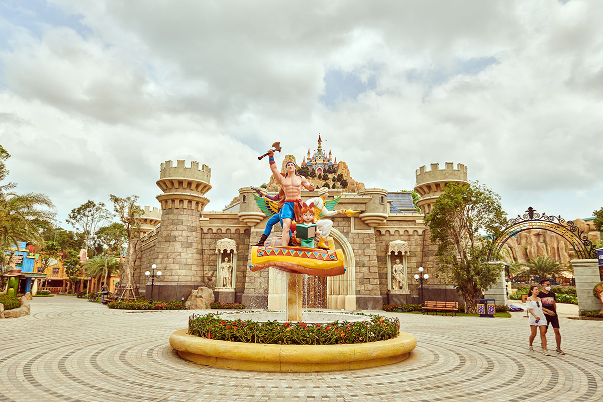VinWonders Phu Quoc theme park