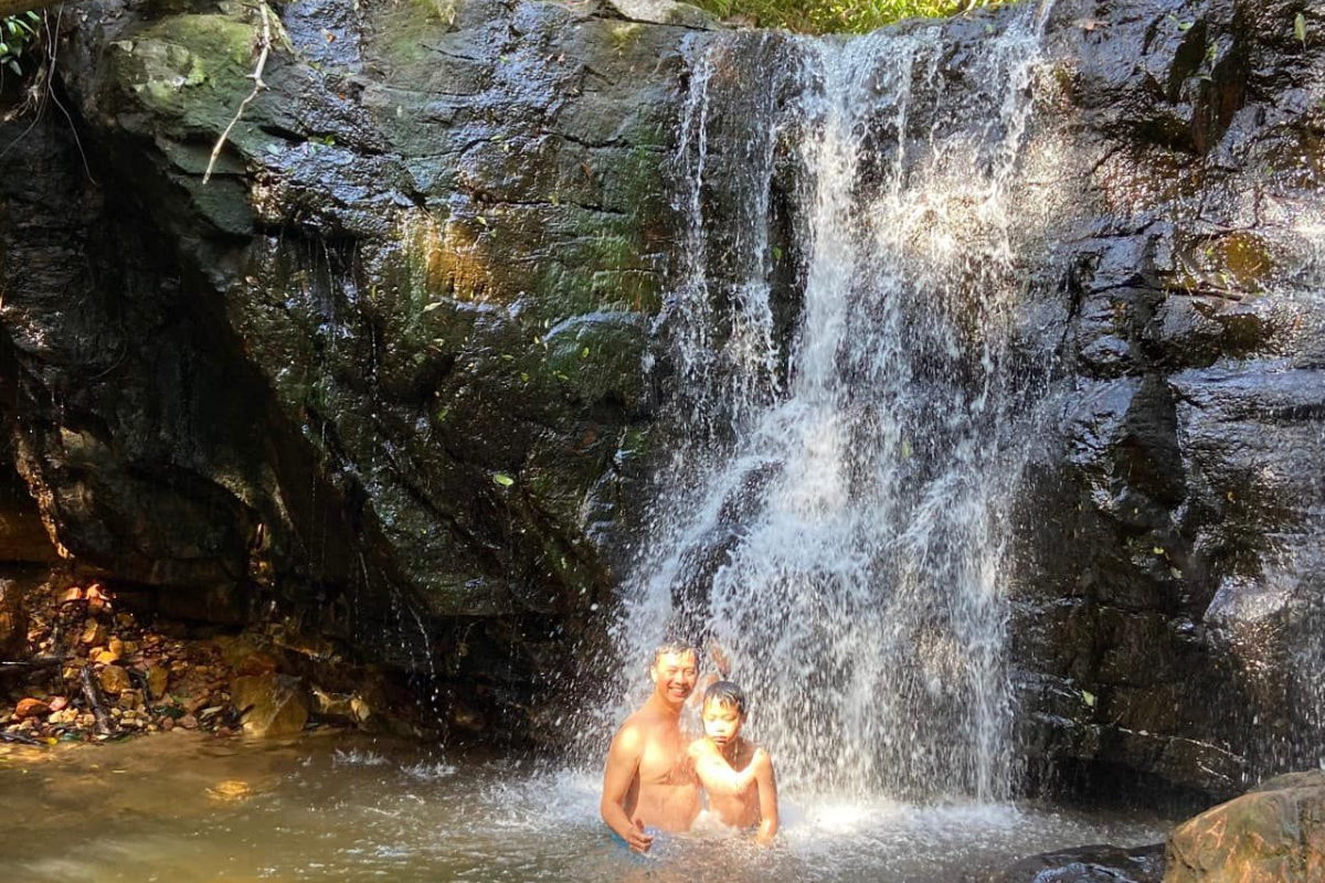 Waterfall in Phu Quoc National Park
